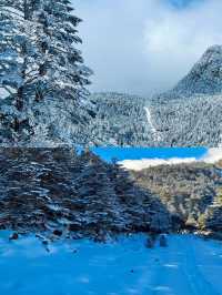 被問爆的雪山治癒地!今年冬天一定要去