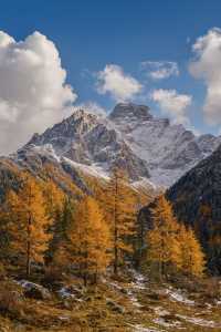 被狠狠種草!稻城亞丁的秋冬氛圍感絕了