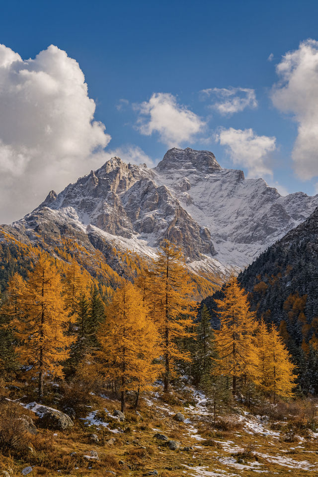 被狠狠種草!稻城亞丁的秋冬氛圍感絕了 被狠狠種草!稻城亞丁的秋冬氛圍感絕了