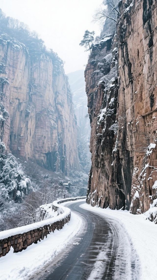 冬日郭亮|雪封太行時,我聽見石頭在呼吸! 冬日郭亮|雪封太行時,我聽見石頭在呼吸!