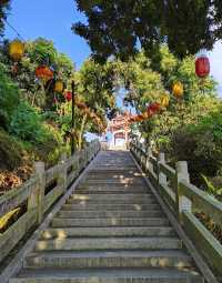 一脈忠義承山海,兩岸香火映扶搖