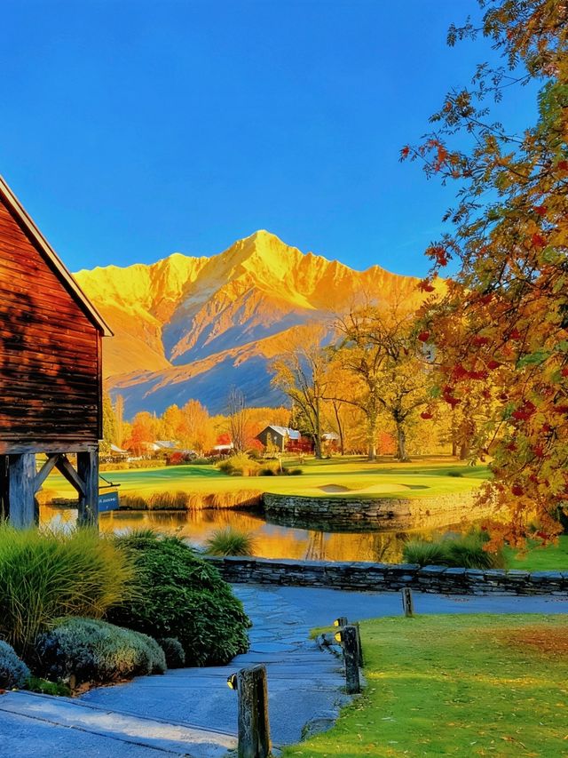 箭鎮絕美度假村!住到了夢中情屋,雪山湖泊環繞 箭鎮絕美度假村!住到了夢中情屋,雪山湖泊環繞