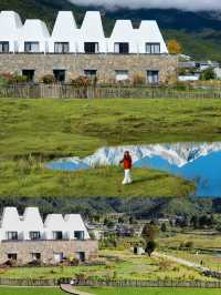 鬆弛感拉滿的度假雪山酒店