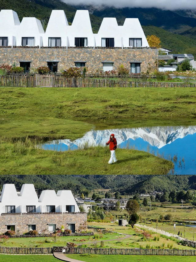 鬆弛感拉滿的度假雪山酒店 鬆弛感拉滿的度假雪山酒店