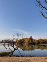 冬日的大運河博物館