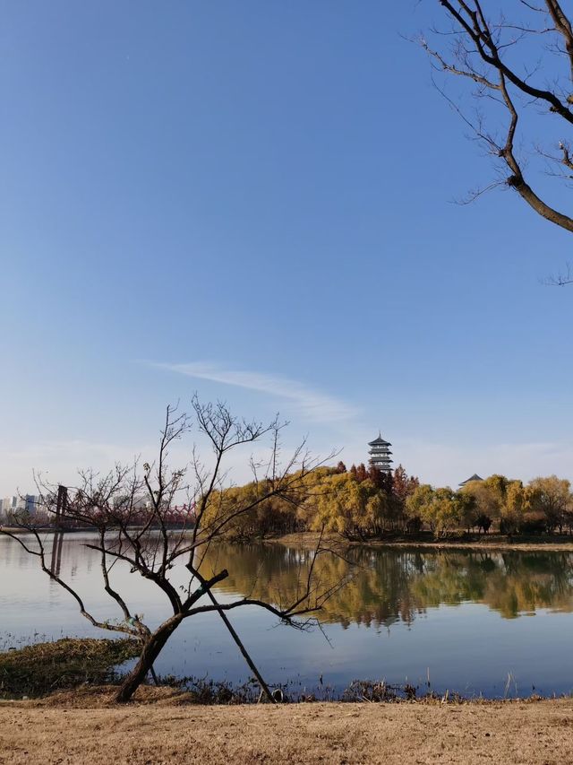 冬日的大運河博物館 冬日的大運河博物館