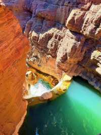 丹霞地貌徒步探險指南