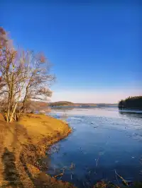 淨月潭也太美了吧！！