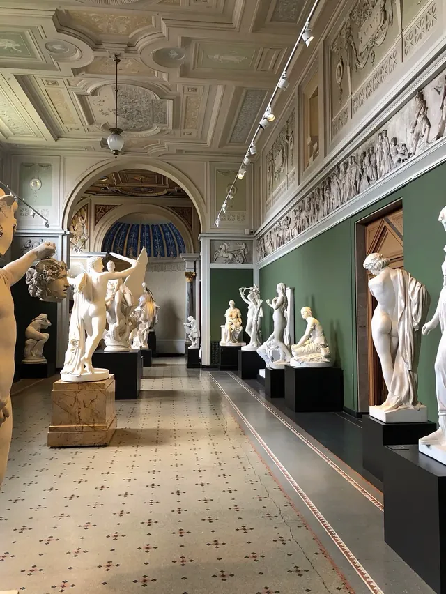 美到哭哥本哈根美術館去這個就夠！