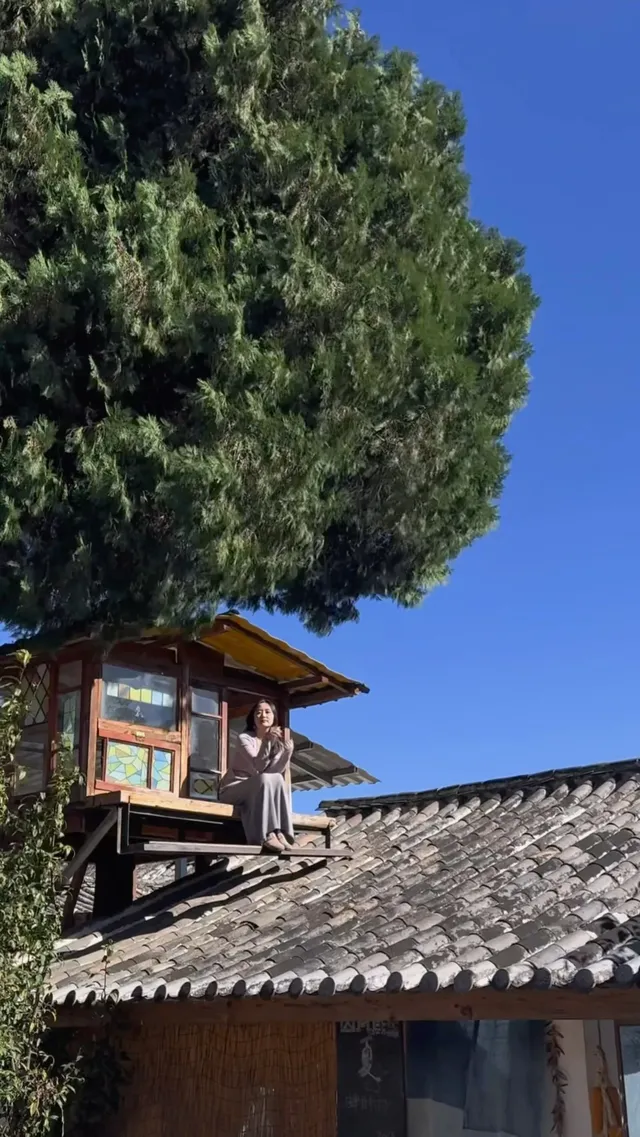 孕期旅行雲南｜沙溪古鎮、麗江 悠閒假期～