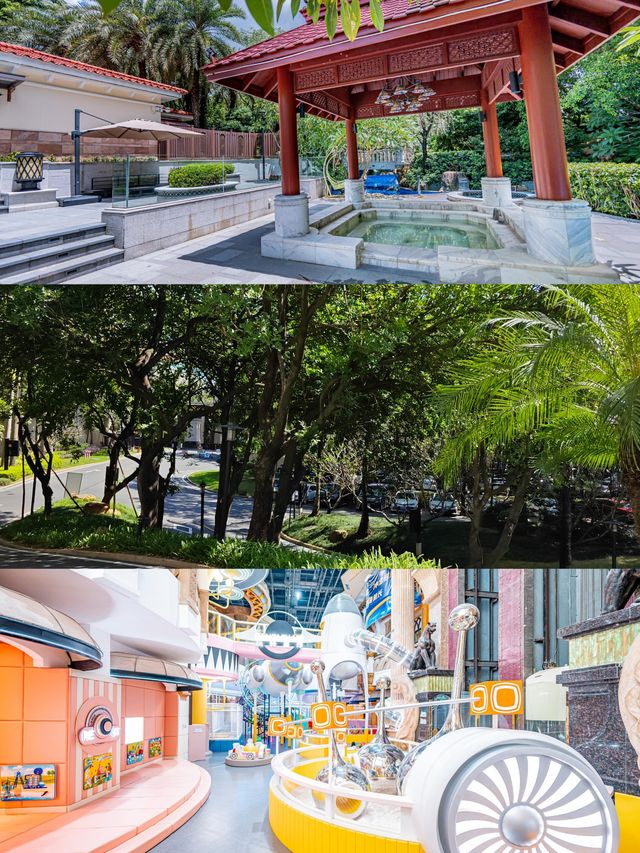 塘廈三正半山溫泉酒店一站式吃喝玩樂全攻略！