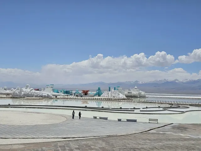 也是去了茶卡鹽湖～