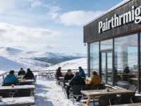 Cairngorm Mountain Resort: UK’s Highest Restaurant + Mogul Fields for Pros!