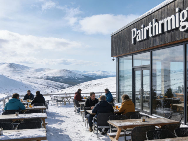 Cairngorm Mountain Resort: UK’s Highest Restaurant + Mogul Fields for Pros! Cairngorm Mountain Resort: UK’s Highest Restaurant + Mogul Fields for Pros!