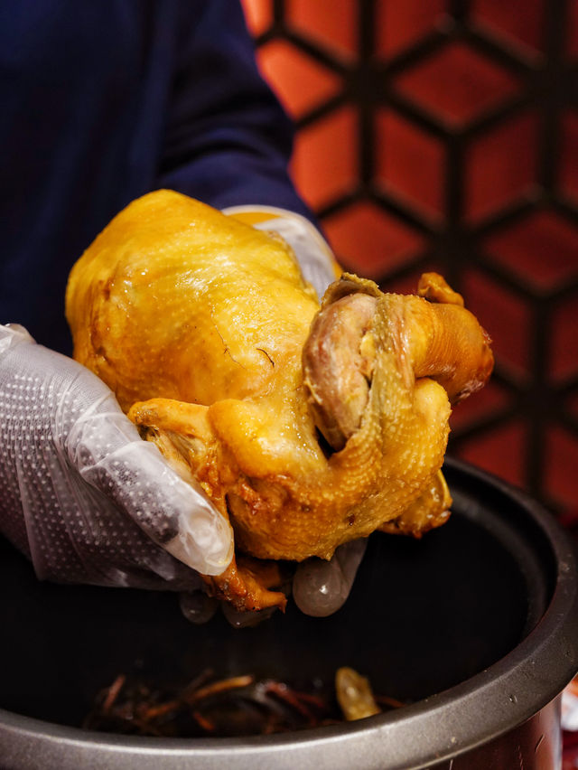 在五角場！吃到了我的人生雞煲！