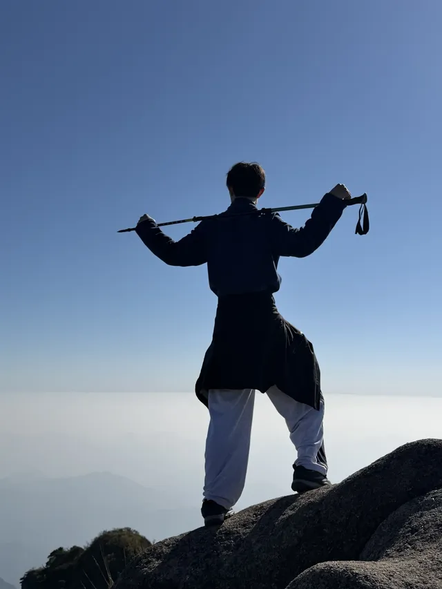 三清山太仙了！！
