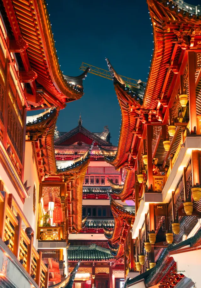 剛從豫園回來!中式審美太強了 剛從豫園回來!中式審美太強了