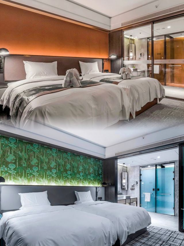 青島城陽寶藏酒店!步行直達雕塑園,秋冬住這太香了 青島城陽寶藏酒店!步行直達雕塑園,秋冬住這太香了