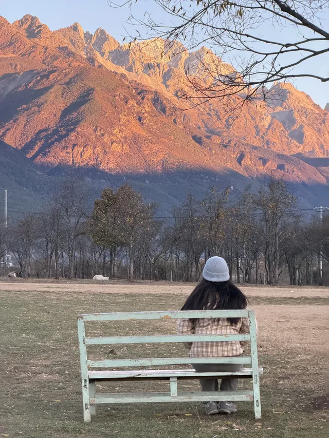 麗江｜糊塗窩免費的日照金山官方攻略