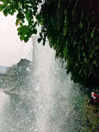 這個角度的芙蓉鎮瀑布你看過嗎