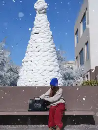 青島琴嶼路,聖誕拍照姿勢+超多機位參考