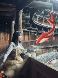 福建雲水謠|帶狗狗走進大魚海棠的童話世界