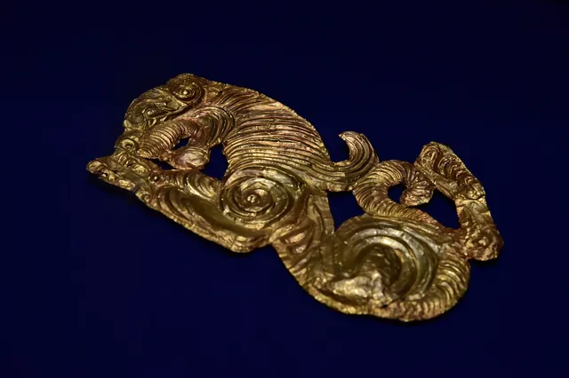 首博「香港故宮文化博物館藏古代金器」展 首博「香港故宮文化博物館藏古代金器」展