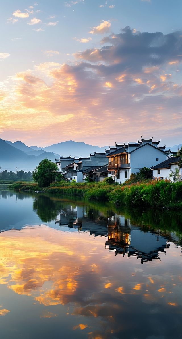 安徽隱藏款!舒城這座絕美小城也太絕了吧 安徽隱藏款!舒城這座絕美小城也太絕了吧