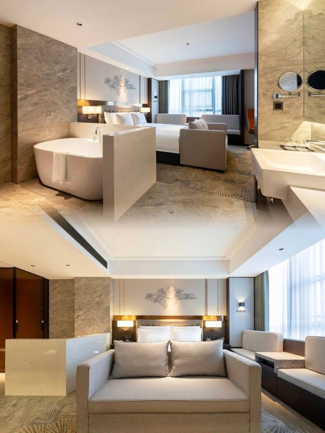 青島城陽寶藏酒店!200+住進莫蘭迪藝術感旅居 青島城陽寶藏酒店!200+住進莫蘭迪藝術感旅居