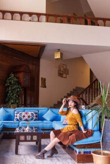 An Artistic Haven on the Banks of the Nile | Basma Hotel in Aswan: Immerse Yourself in Pharaonic Charm Nestled between the hills of Aswan and the Nile, Basma Hotel...