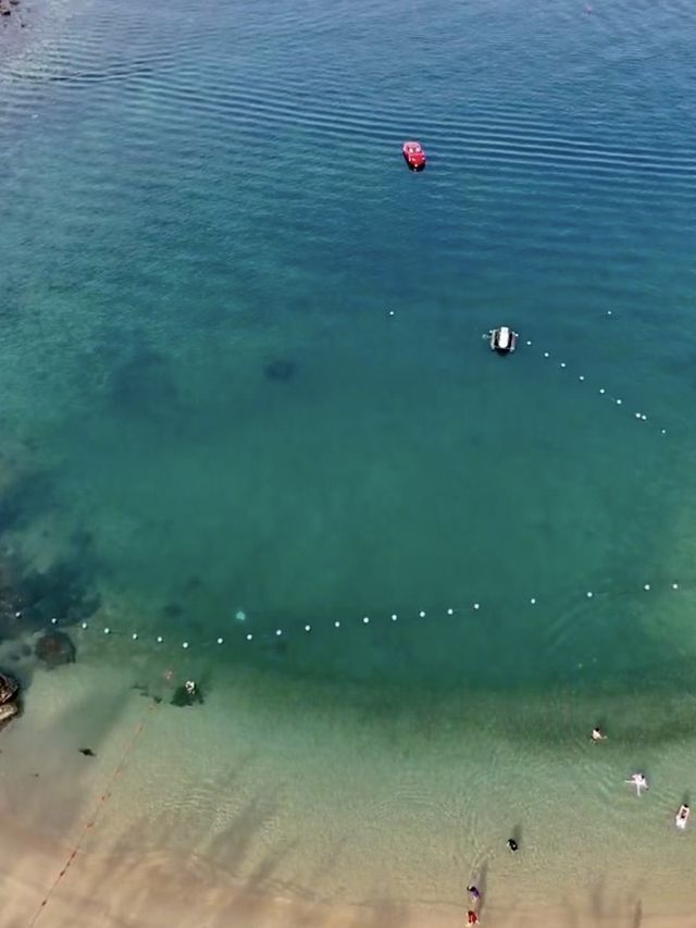 深圳橘子海封神美宿躺看日出真的絕了