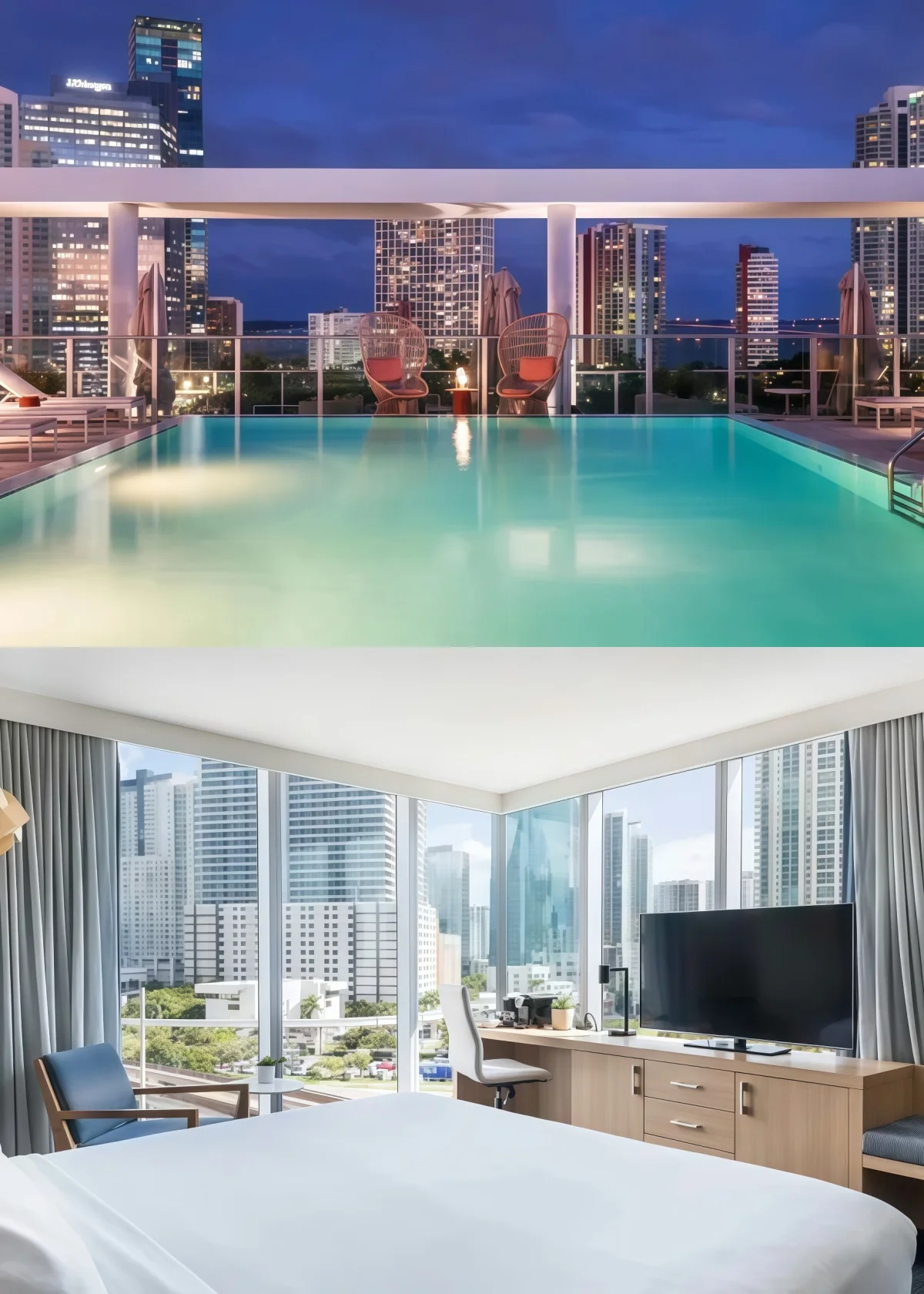 Các khách sạn ở Miami đang sao chép chiến lược này! Giá phòng khách sạn hạng sang đã giảm mạnh hơn 40%.
