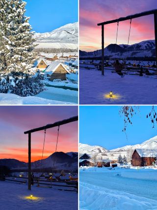 阿勒泰雙滑+賽湖野奢，這條路線封神啦