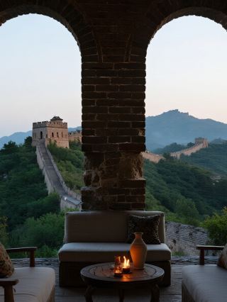 Unlock the Most Beautiful Snow Scenery of the Great Wall and Be a "Hero" with Your Kids by Staying at a Designer Hotel