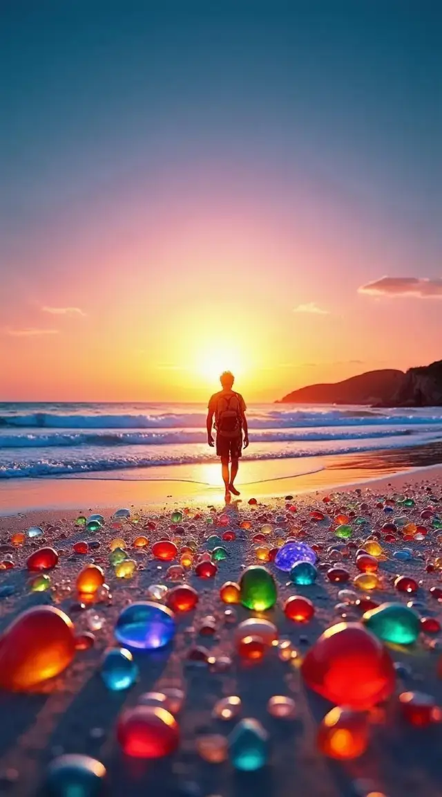 玻璃海灘一眼淪陷!