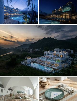 เกสต์เฮาส์ที่สวยงามพร้อมเรือใบ – งดงามยิ่งกว่าทะเลอีเจียนเสียอีก