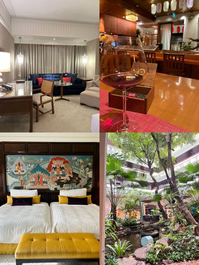 暹羅安納塔拉|曼谷的泰式優雅綠洲