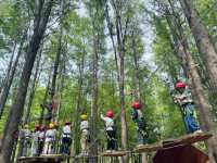 魔都新打卡點！浦江郊野公園叢林探險全攻略