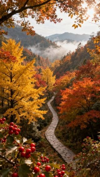 창더 자산 가을겨울 시즌 가이드: '차선 조정'에서 천년 선의와 단풍 비밀의 세계를 열다