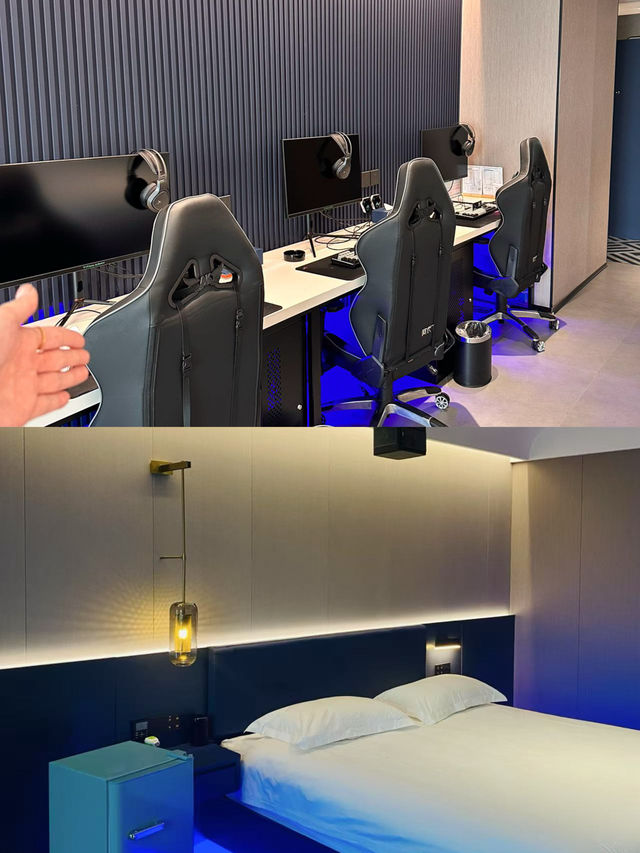 保定特種兵旅行｜宙斯電競酒店，年輕人的快樂老家