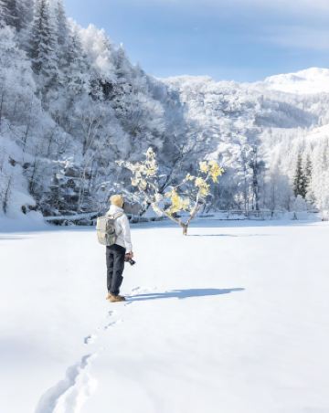 편안하게 다리 아프지 않게 시안 출발 1시간 만에 빙하 비밀의 장소 직행