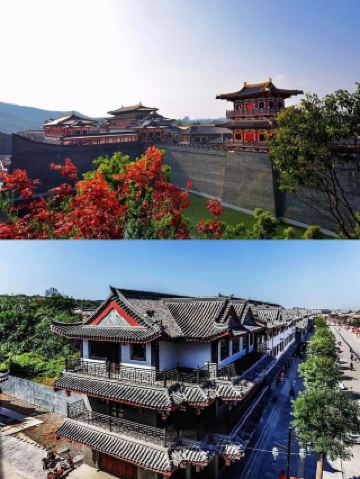 Город Весны и Осени — обязательное для посещения место у подножия горы Тайшань.