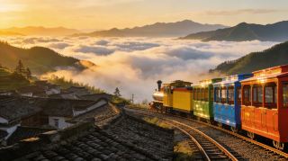 ดินแดนลับทะเลหมอกภูเขาอู่กง