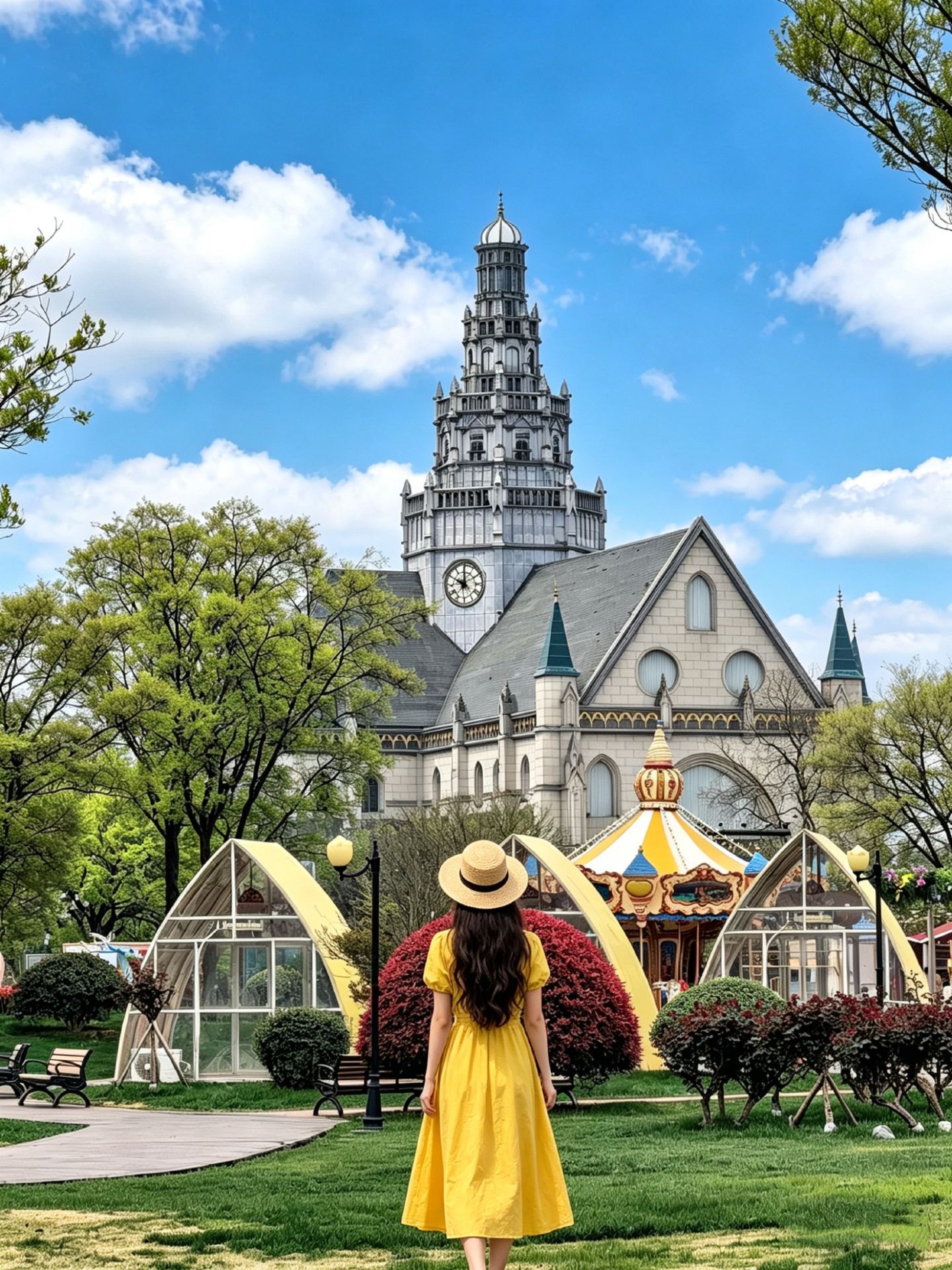 Thought the Netherlands was beautiful enough, until I visited Yancheng!