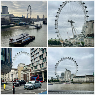 The London Eye, The City’s Modern Eye-Con. A Birds Eye View Of The city!