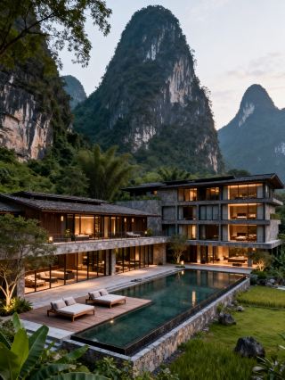 พักที่นี่เพื่อทริปเที่ยวหยางซัวกับครอบครัว และค้นพบความลับของทิวทัศน์อันงดงามของเมืองนี้