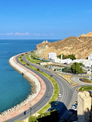 Thought Abu Dhabi was beautiful enough, until I came to Muscat