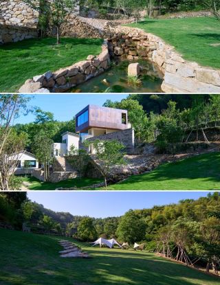 Stay in a design-savvy mountain and wild aesthetic homestay in Linhai · Mountain and Autumn