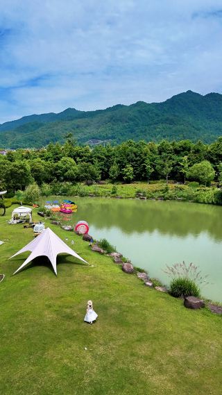 金華東陽度假封神住進浙江小九寨