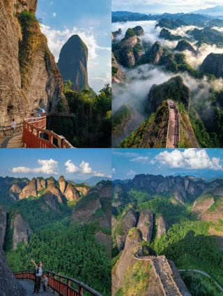Super off-the-beaten-path! This 5A-level Danxia scenic area blew me away